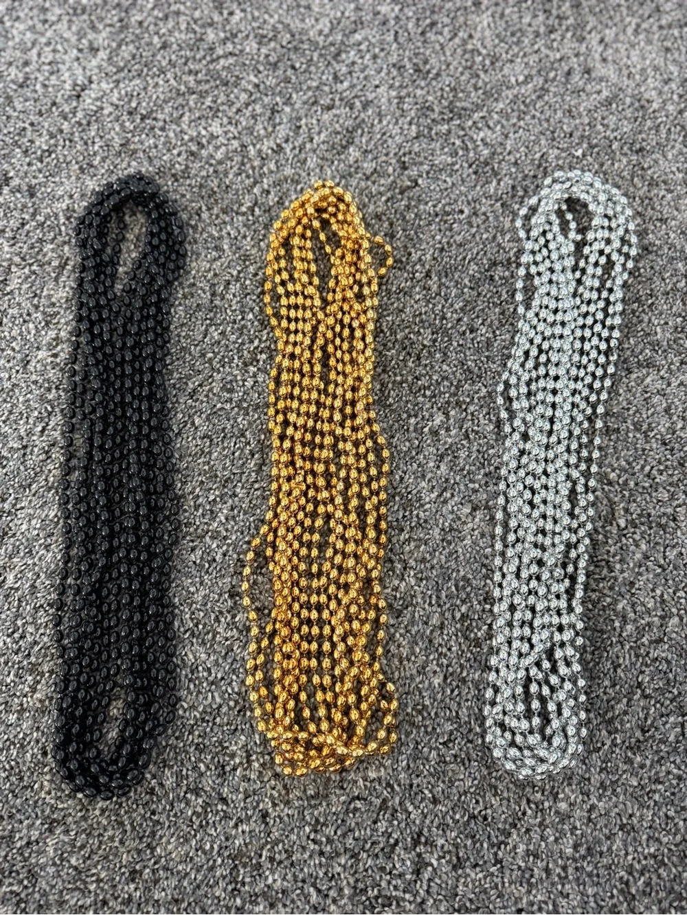 New Year's Party Photo Props and Noise Makers - Black & Gold
